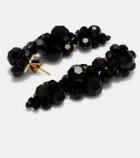 Simone Rocha Crystal-embellished drop earrings