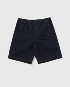 Norse Projects Ezra Relaxed Cotton Linen Short Blue - Mens - Casual Shorts