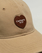 Carhartt Wip Heart Patch Cap Brown - Mens - Caps