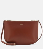 A.P.C. - Sarah leather crossbody bag