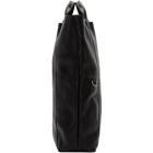 Ann Demeulemeester Black Leather Tote