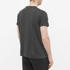Velva Sheen Men's Regular T-Shirt in Black
