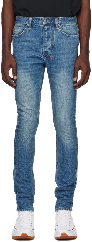 Photo: Ksubi Blue Chitch Chronicle Jeans