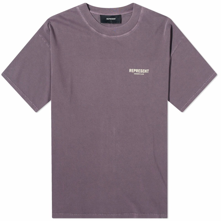 Photo: Represent Men's Owners Club T-Shirt in Violet