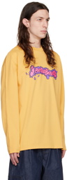 Jacquemus Yellow 'Le T-Shirt Desenho' Long Sleeve T-Shirt
