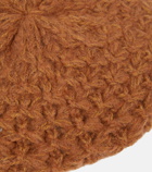 Loro Piana Cashmere and silk knit beanie