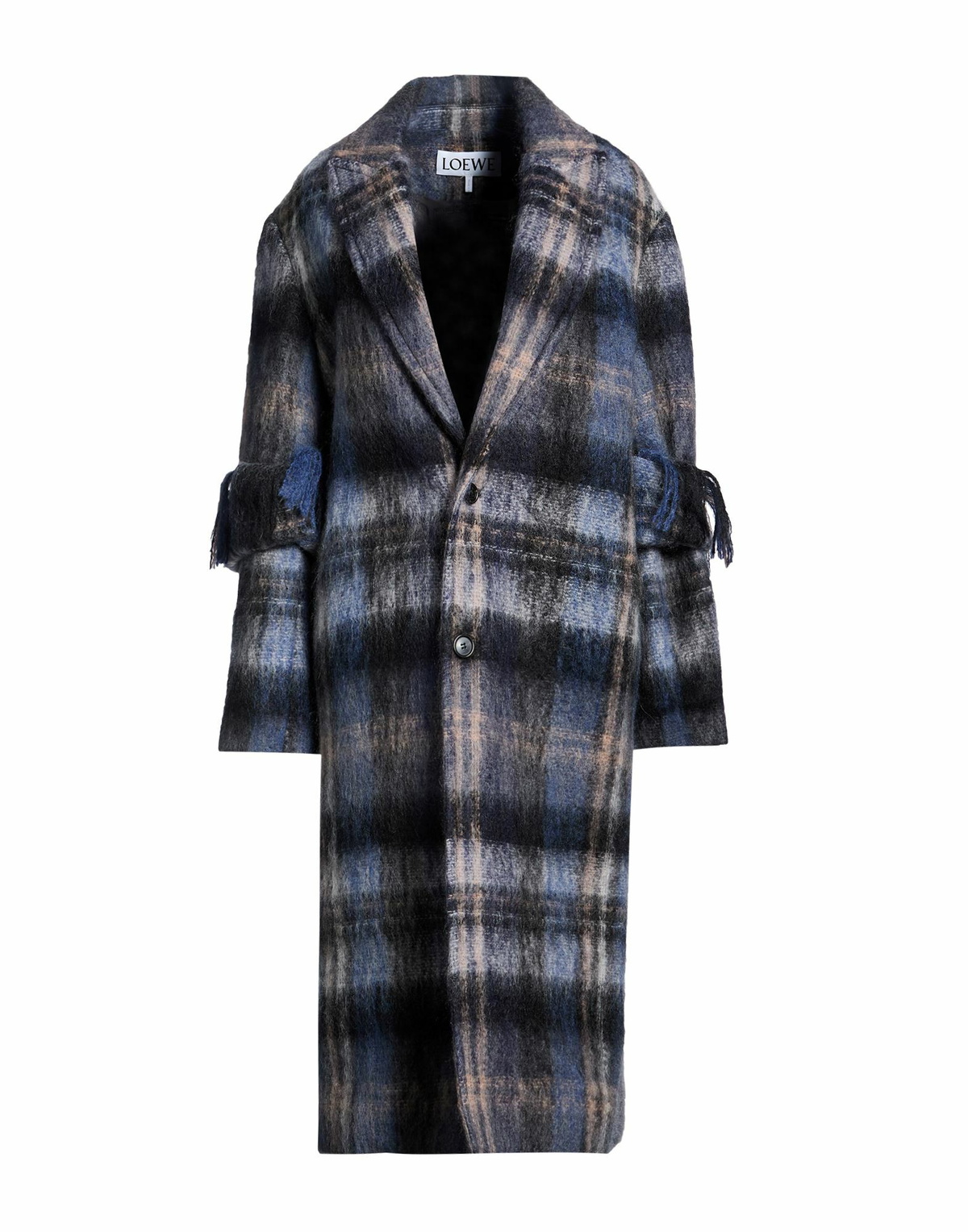 Loewe Womens Coat in Blue