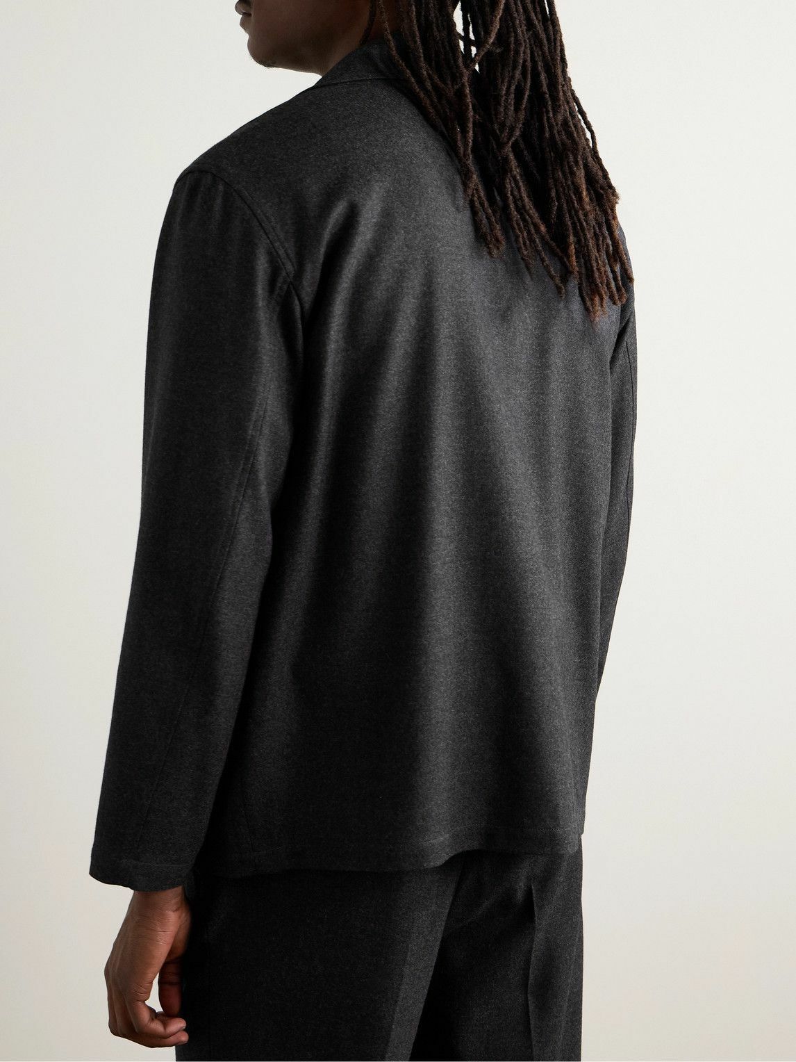De Bonne Facture - Traveler Wool Jacket - Gray