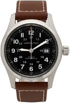 Hamilton Brown Automatic Watch
