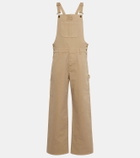 Miu Miu Cotton gabardine overalls
