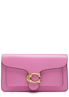 Coach Tabby Leather Clutch - Fuchsia - One Size