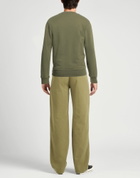 Maison Kitsuné Mens Sweatshirt Military in Green