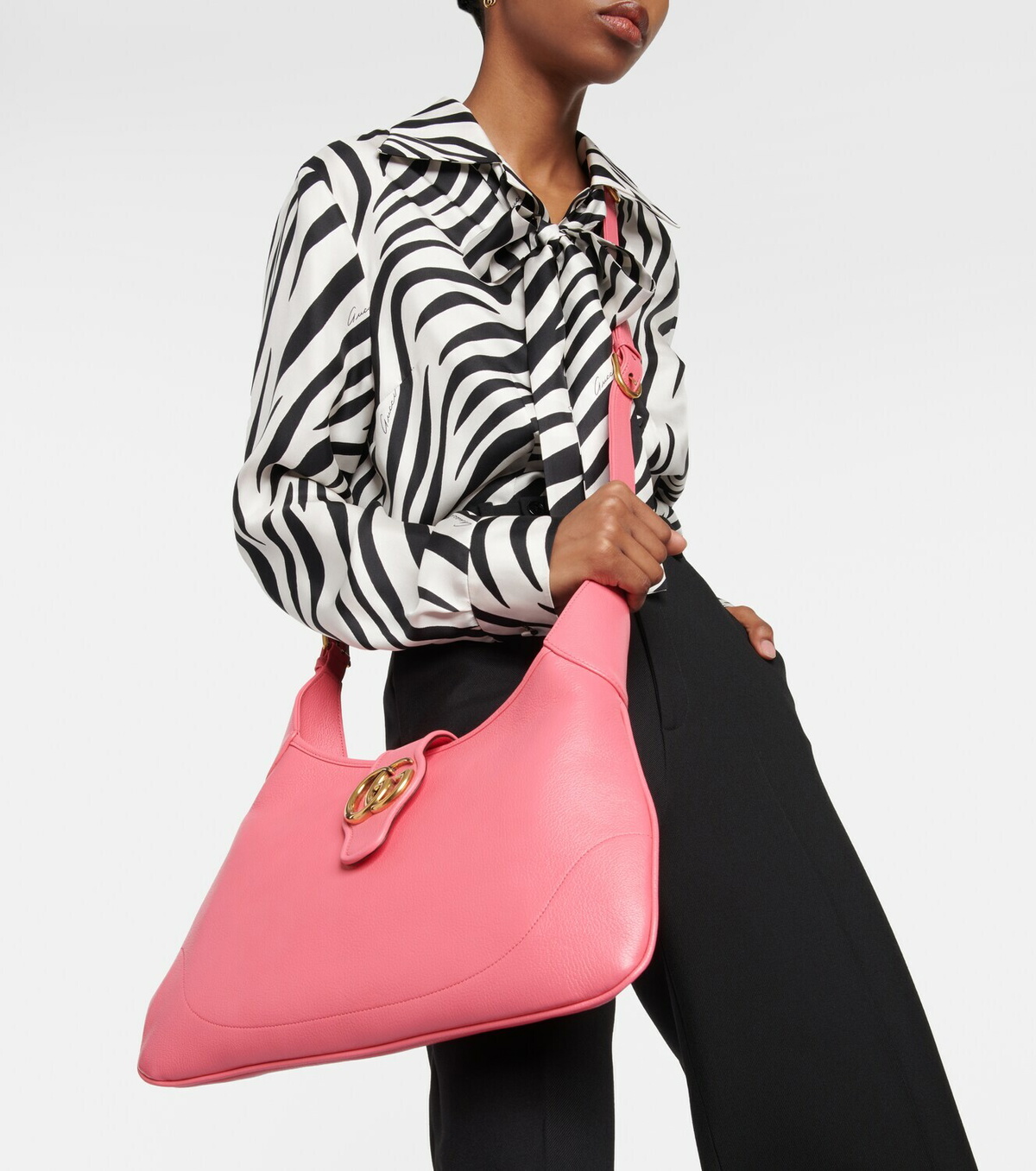 Gucci Aphrodite Medium leather shoulder bag Gucci