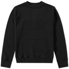 Olaf Hussein Debossed ØLÅF Crew Sweat