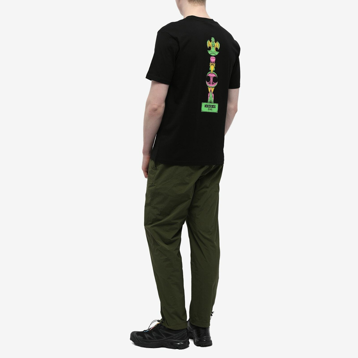 Hikerdelic x END. Belsky T-Shirt in Black