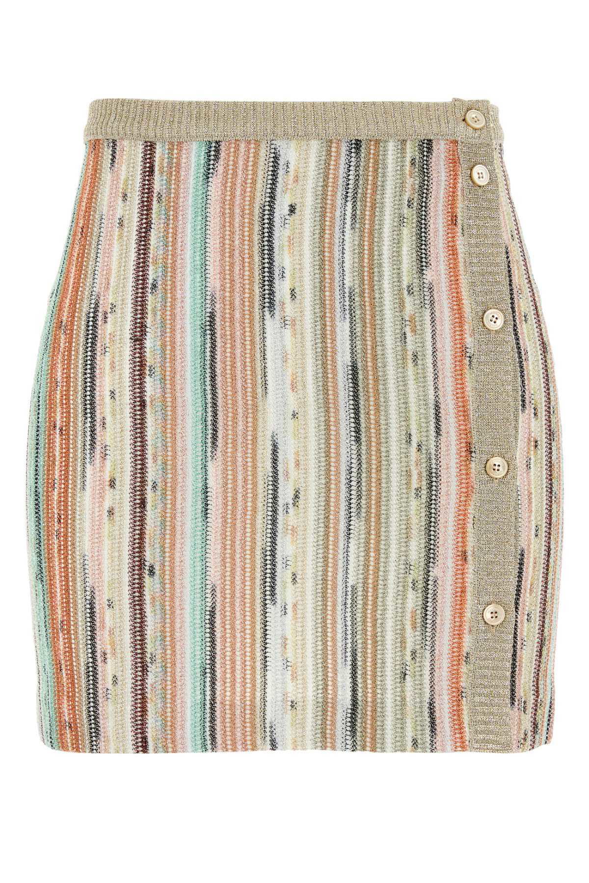 MISSONI Wave Mini Skirt Missoni