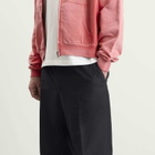 Maison Margiela Men's Drawstring Trousers in Dark Blue