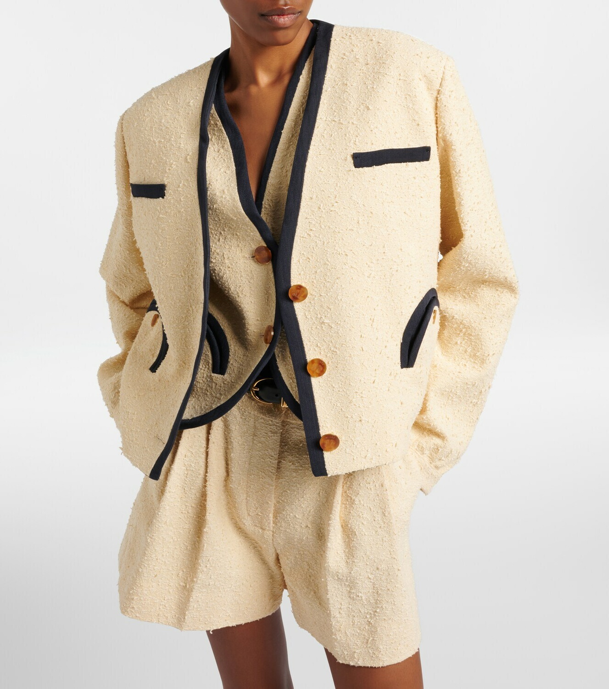 Blazé Milano Gliss cotton-blend vest