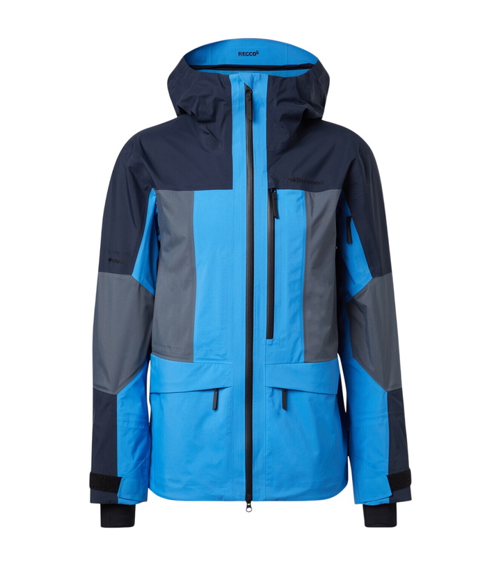 Photo: Peak Performance Gravity Gore-Tex® 3L hooded ski jacket