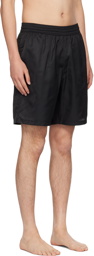 Off-White Black Arrow Surfer Swim Shorts