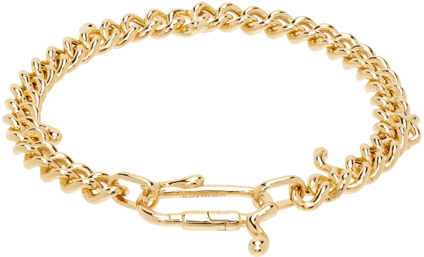 Maria Black Gold Berliner Luft Bracelet