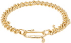 Maria Black Gold Berliner Luft Bracelet