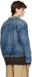 Junya Watanabe Blue New Manual Edition Denim Jacket