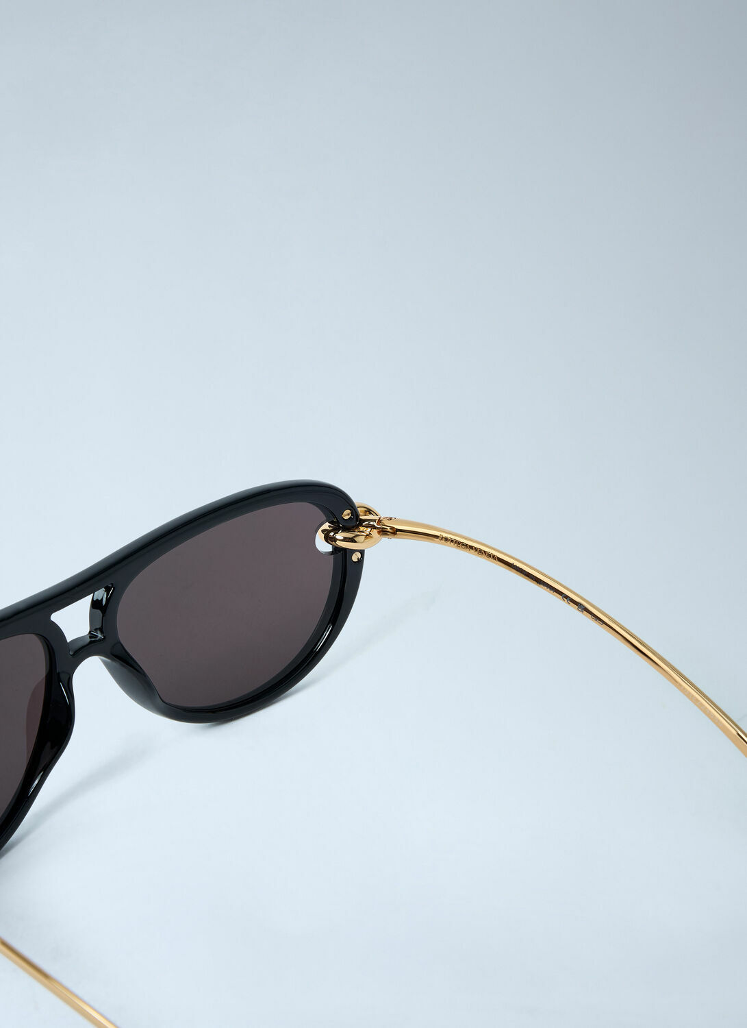Bottega Veneta Knot Aviator Sunglasses