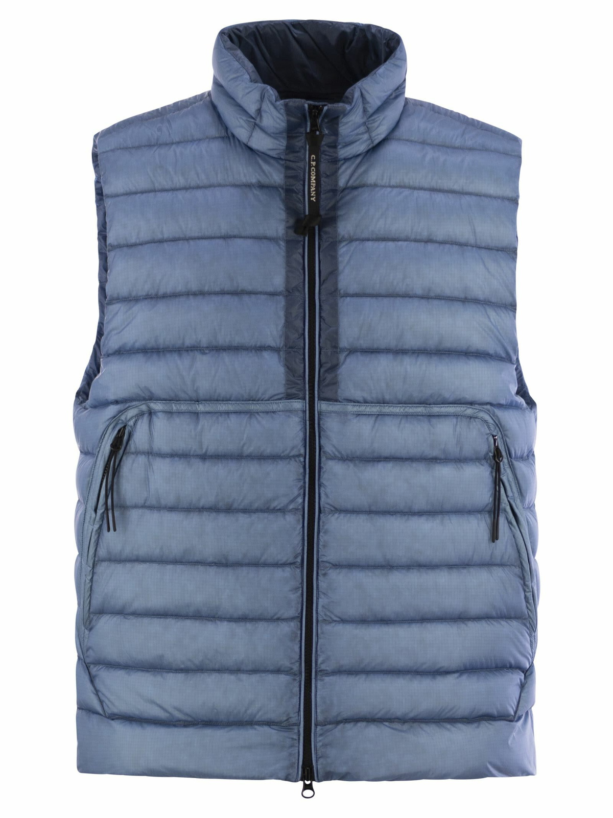 トップス C.P. COMPANY-GARMENT DYED VEST GD SHELL MIXED LENS VEST – 707