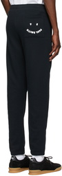 PS by Paul Smith Black Happy Lounge Pants