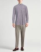 Barbour Mens Shirt in Navy