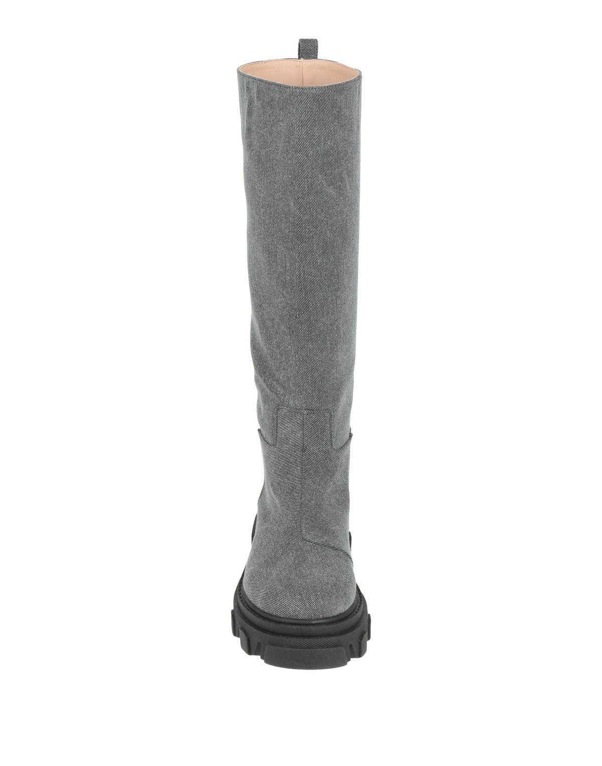 Gia Borghini Womens Boot in Grey
