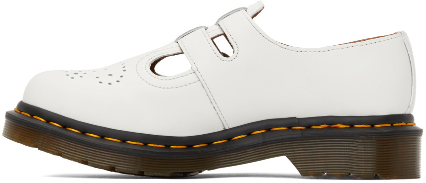Dr. Martens White 8065 Mary Jane Oxfords Dr. Martens