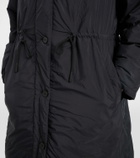 Yves Salomon Hooded shearling-trimmed down coat