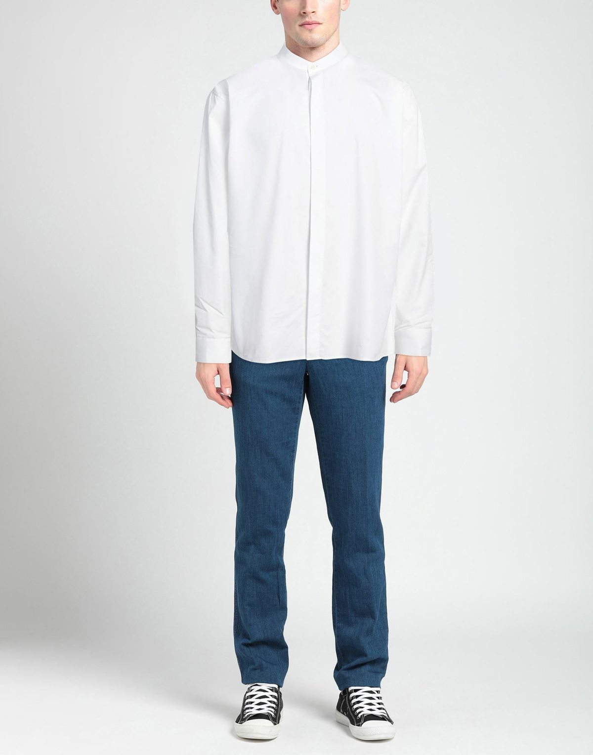 Balmain Mens Shirt in White