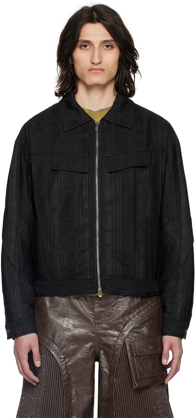 Photo: Andersson Bell Black Fabrian Jacket
