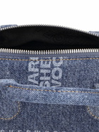 MARGE SHERWOOD - Log Denim Top Handle Bag