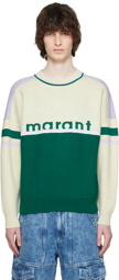 Isabel Marant Green Charles Sweater