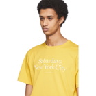 Saturdays NYC Yellow Miller Standard T-Shirt