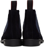 PS by Paul Smith Navy Cedric Chelsea Boots
