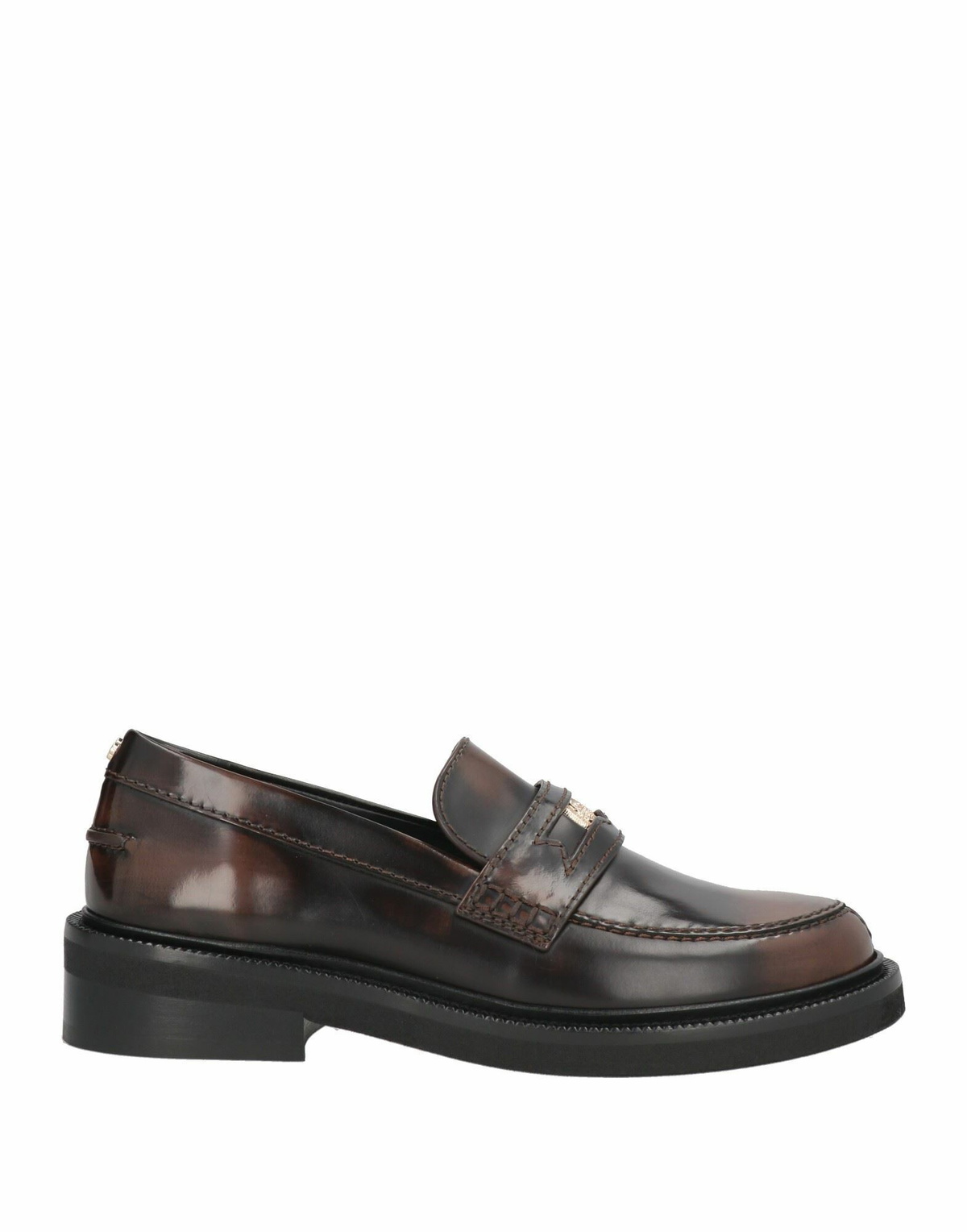 Maje Womens Loafers Dark in Brown
