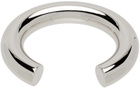 Marni Silver Pavé Logo Bracelet