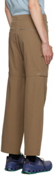 Satisfy SSENSE Exclusive Brown Trousers