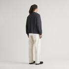 END. Men's Recruit Henley in Cinder Black