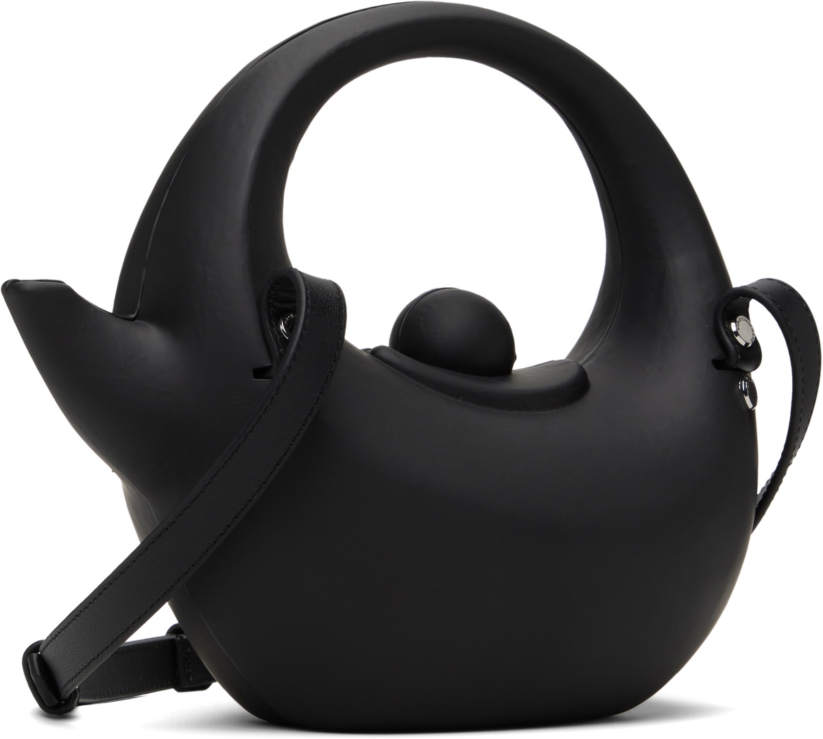 Feng Chen Wang Black 3D Chahu Bag