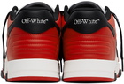 Off-White Red & Black Out Of Office Sneakers