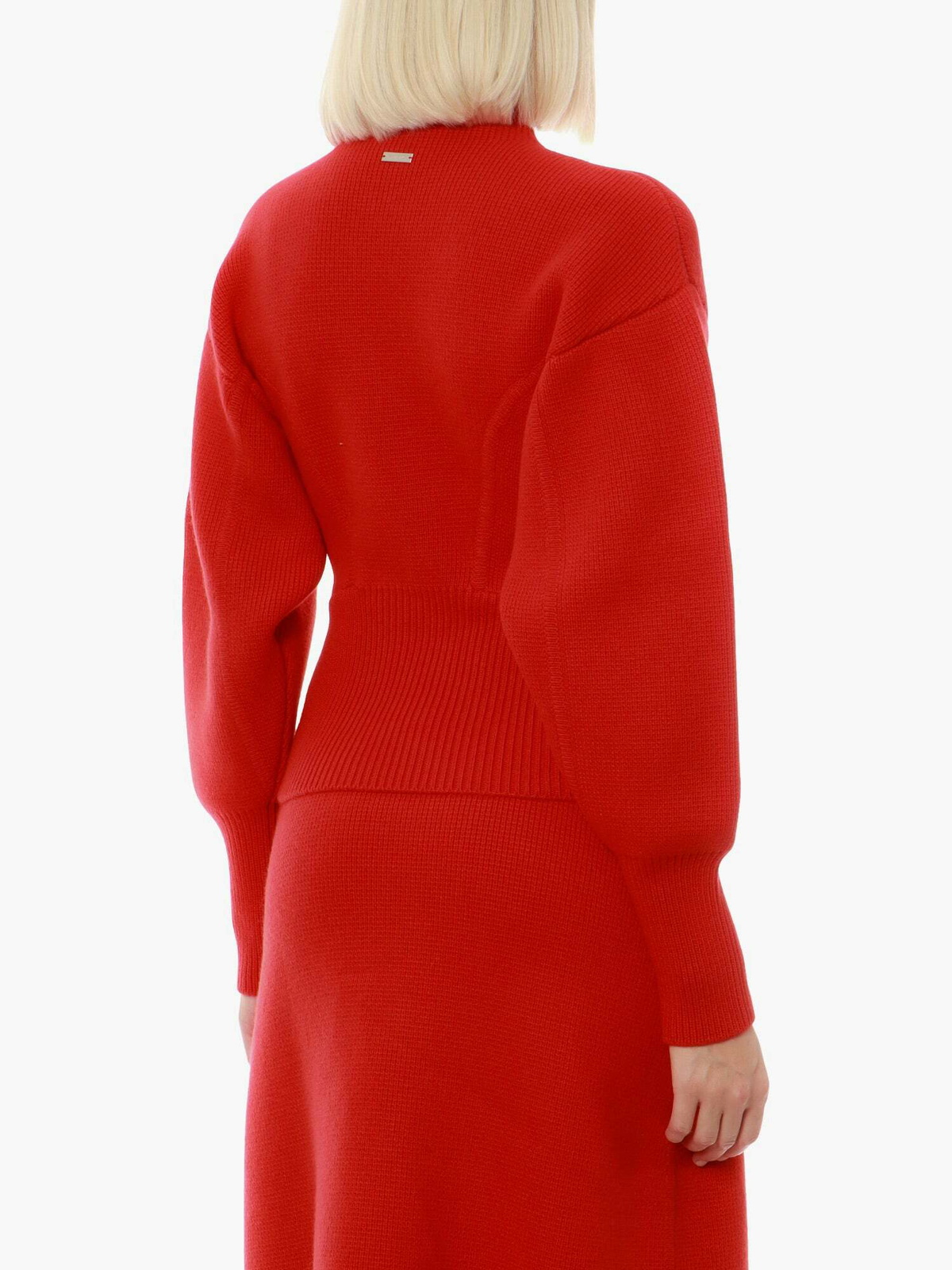 Ferragamo   Sweater Red   Womens