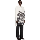 Uniforme Paris White Abdelkader Benchamma Edition Oversized Printed Shirt