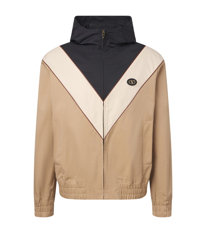 Photo: Valentino VLogo striped jacket