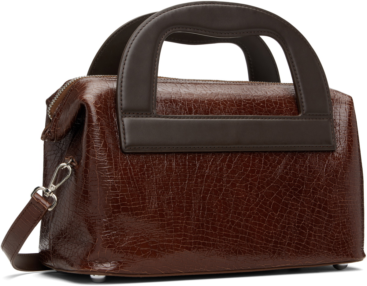 Kiko Kostadinov Brown Isadora Bag
